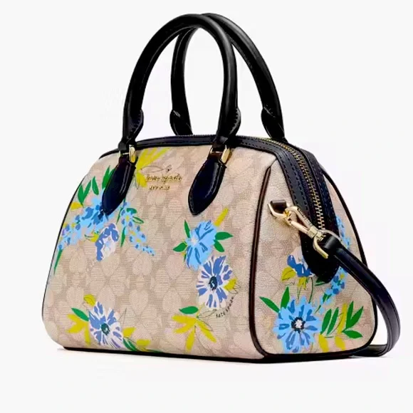 Kate Spade ♠️ Spade Flower Floral Small
Dolly Duffle -NWT - Picture 3 of 9
